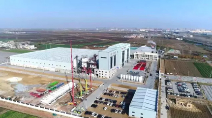 南方路機(jī)賦能安徽蒙城萬(wàn)佛塔建材智慧產(chǎn)業(yè)園，開啟安徽建材產(chǎn)業(yè)新篇章